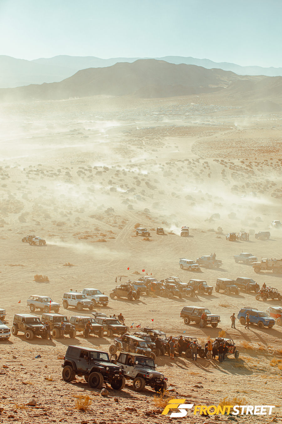 Burning Man for Trucks: 2021 King of the Hammers