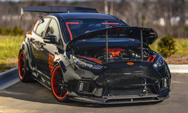 Jeremy Allison’s 850whp Supercharged Coyote-Swapped RWD Focus ST Is Unforgettable