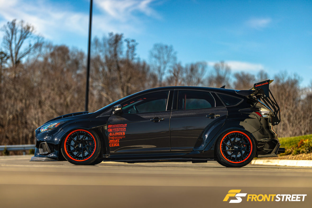 Jeremy Allisons 850whp Supercharged Coyote Swapped Rwd Focus St