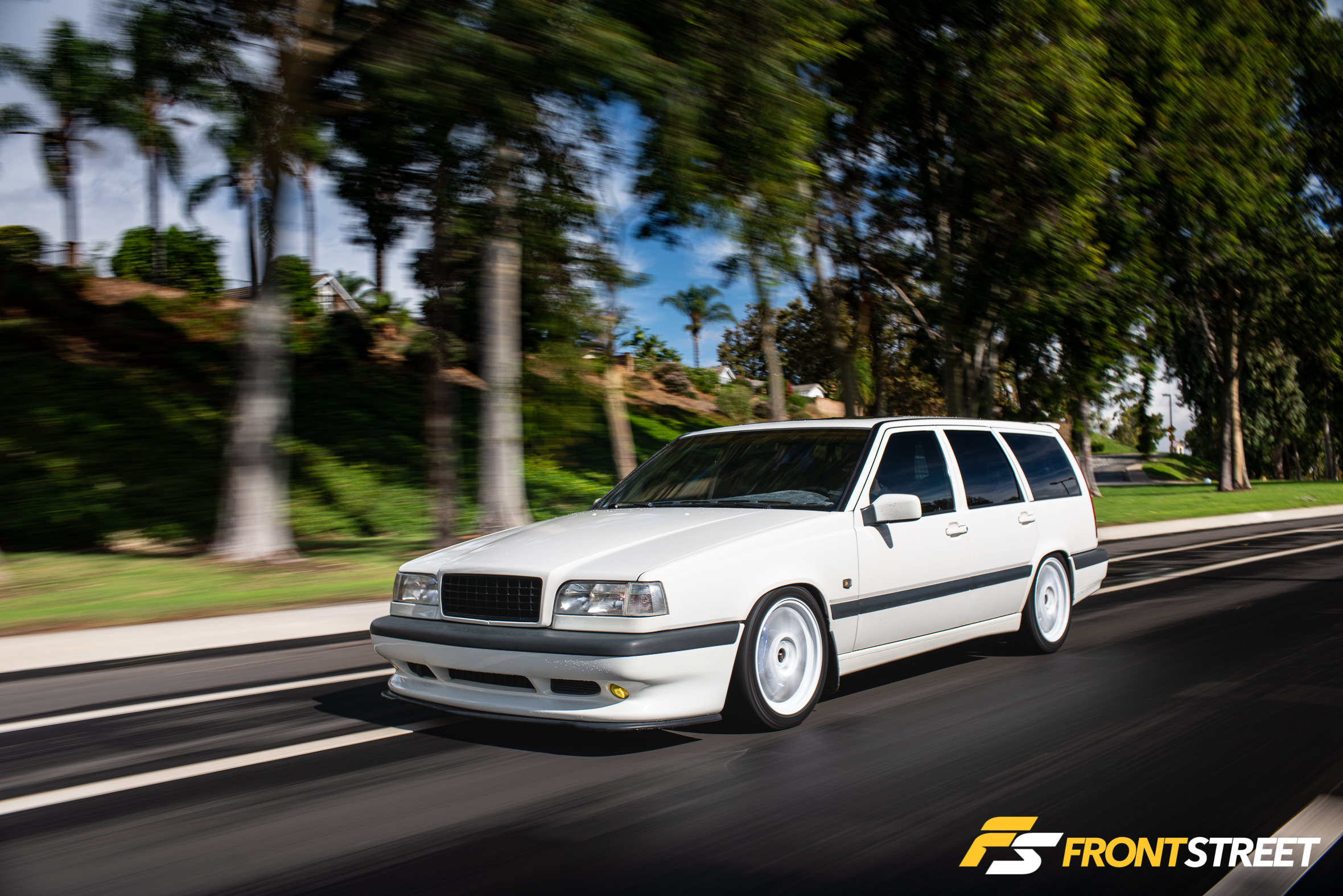 Estate Fit For A King: Jacob King's 1997 Volvo 850 R Estate
