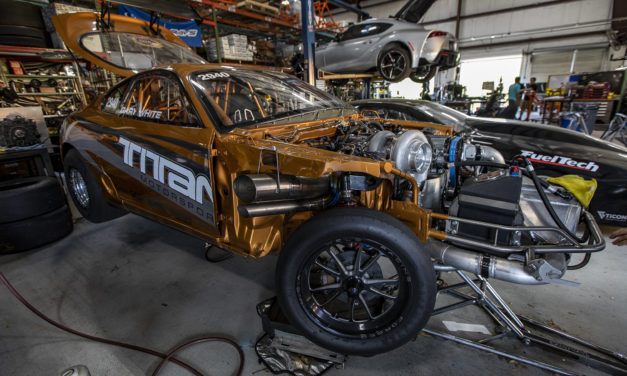 Titan Motorsports: The House Of Record-Breaking Toyota Supras