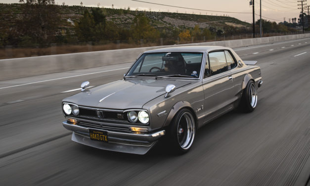 Messing With Perfection: Rick Ishitani’s 1971 Skyline 2000GT-X