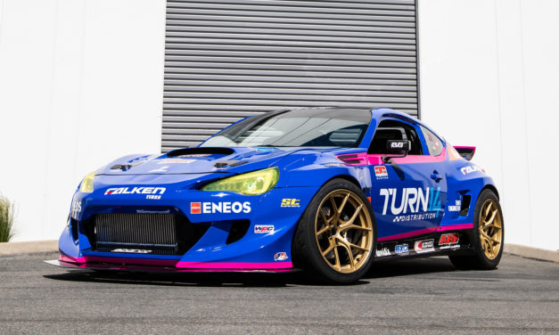 Super GT-Inspired Livery Revealed For Dai Yoshihara’s Formula DRIFT BRZ