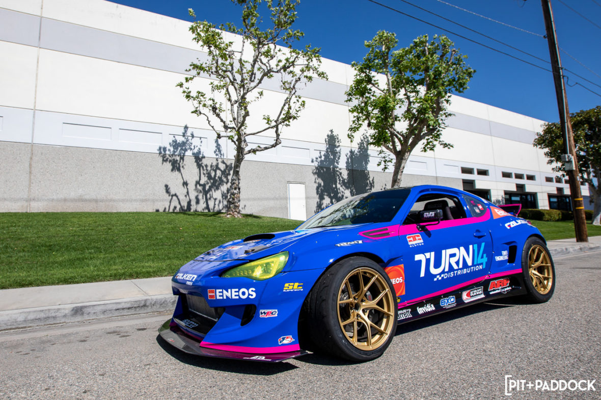 Super GT-Inspired Livery Revealed For Dai Yoshihara's Formula DRIFT BRZ