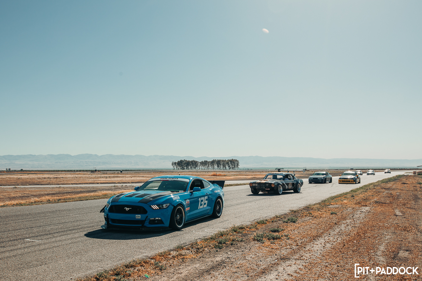 mustang track day