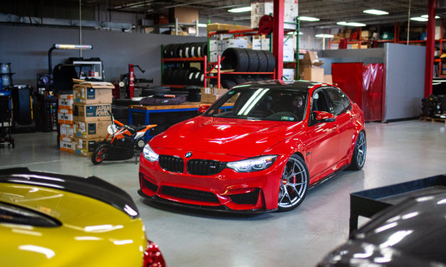 Make These Suspension Upgrades On Your F80 BMW M3 Project