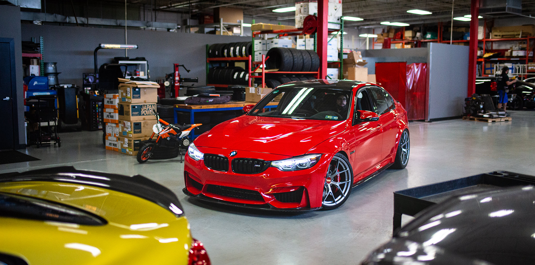 Until conversion to F80 M3 - tuning on the BMW 3er F30