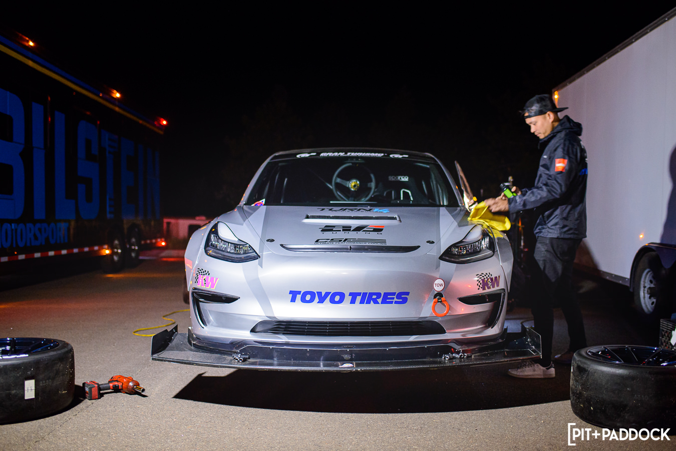 Tesla Model 3 Races The Distance At Pikes Peak International Hill Climb 2021 0271