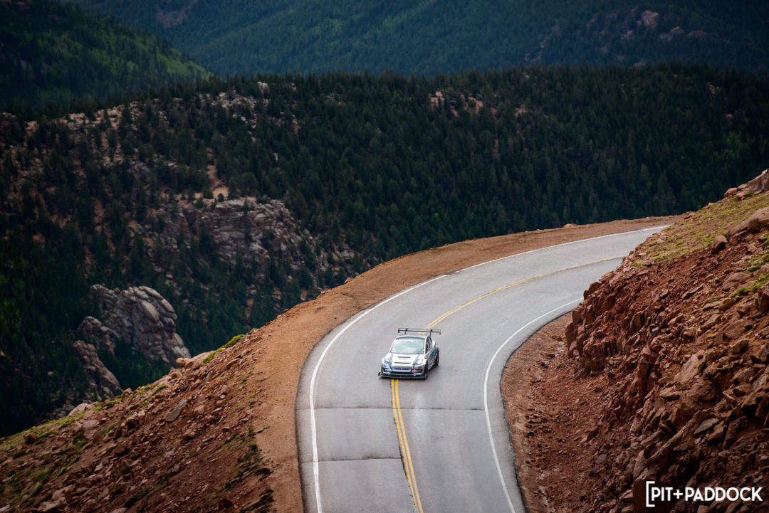 Tesla Model 3 Races The Distance At Pikes Peak International Hill Climb 2021 2232