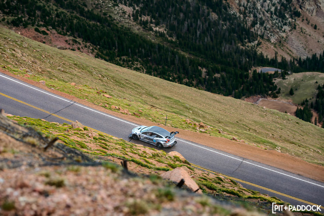 Tesla Model 3 Races The Distance At Pikes Peak International Hill Climb 2021 1248