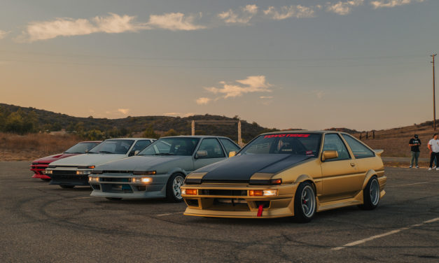 Toyota AE86: Celebrating 8/6 Day The Only Way We Know