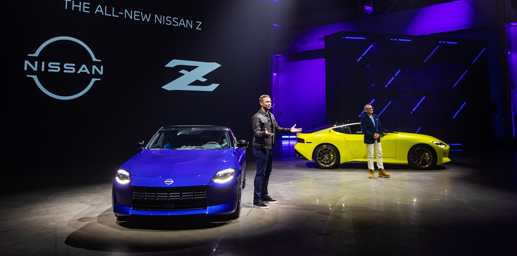 Legendary Night in New York Celebrating the Return of the Nissan Z
