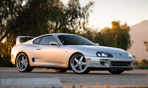 HKS-Tuned JZA80 Supra Is An Elapsed Time Machine 