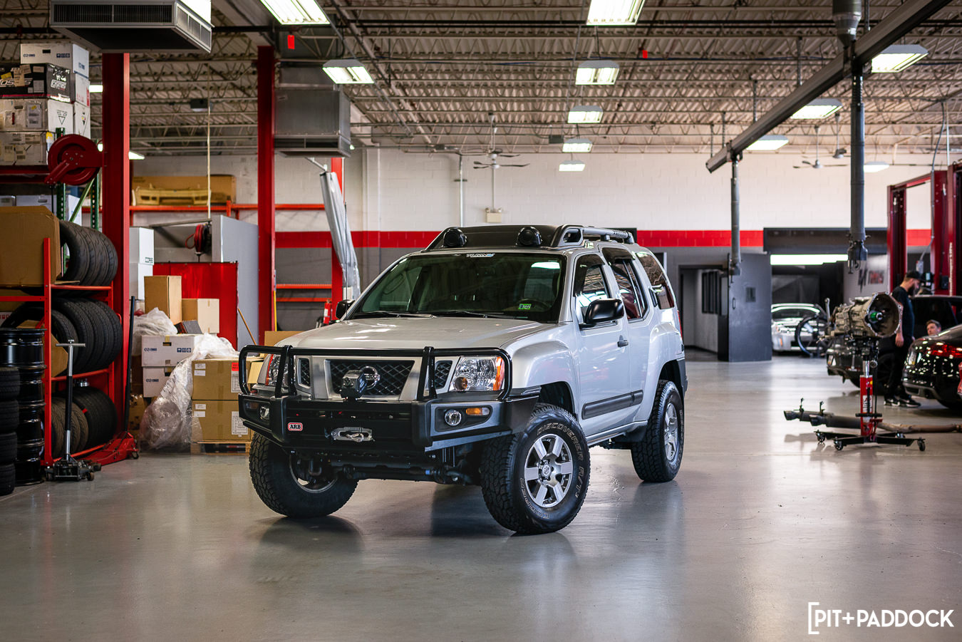 Lifting and Off-Road Prepping Nissan's Capable Gen2 Xterra