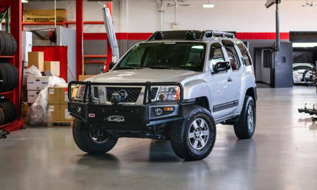 Lifting and Off-Road Prepping Nissan’s Capable Gen2 Xterra