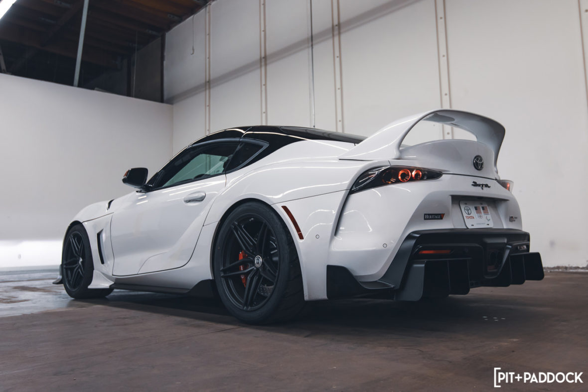 A Targa Top Toyota GR Supra Does Exist, and We Take a Closer Look