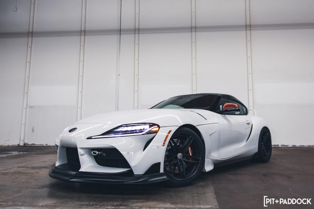 A Targa Top Toyota GR Supra Does Exist, and We Take a Closer Look