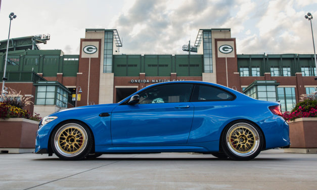Meet the Green Bay Native Who Can Build Your Perfect BBS E88 Wheels