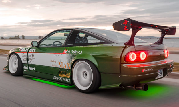 Ex-Pro Drifter Pays Homage to JDM Hero With Nissan S13 Build