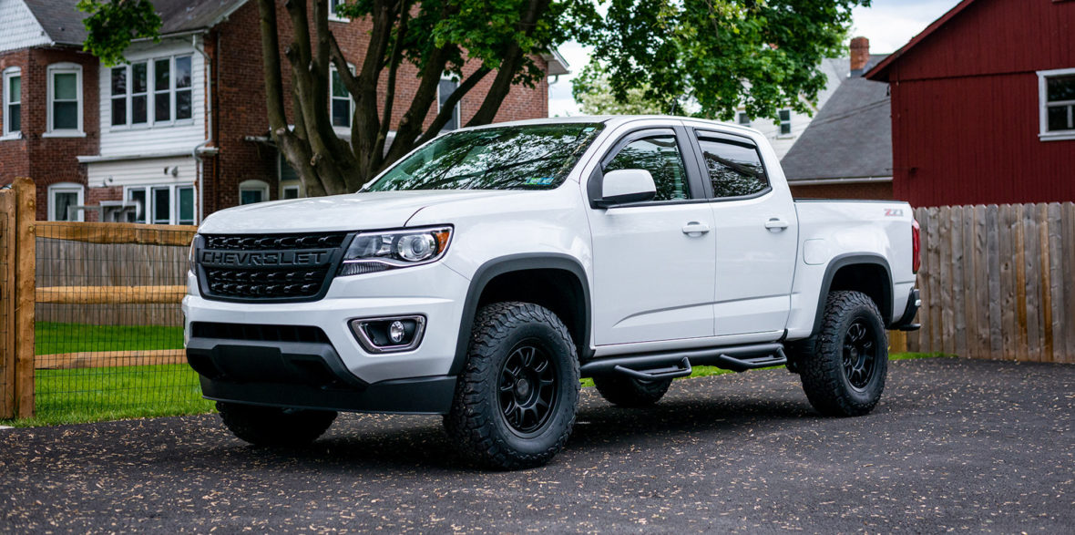 Modding The Chevy Colorado Z71 Into A Capable Off Road Truck