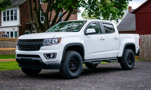 Modding The Chevy Colorado Z71 Into A Capable Off-Road Truck