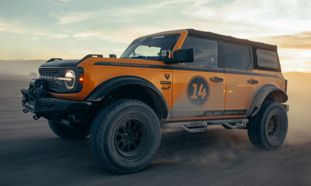 Custom Ford Bronco with King Shocks and Alcon Brakes is Tested Off-Road