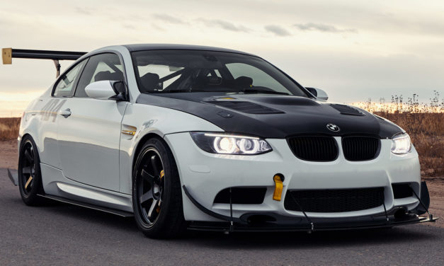 How Road Racing And Data Logging Transformed This BMW M3 Track Car