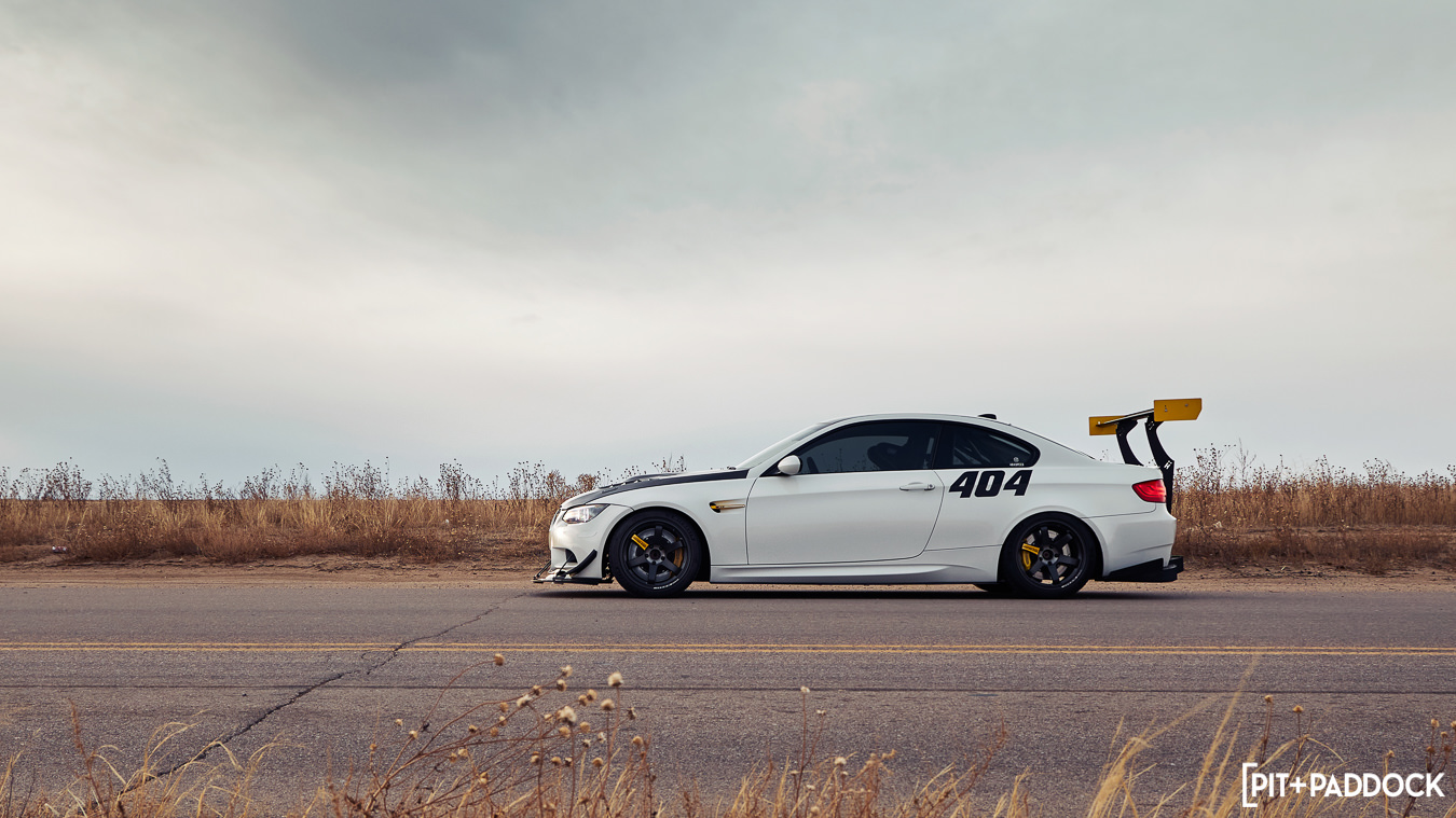 How Road Racing And Data Logging Transformed This BMW M3 Track Car