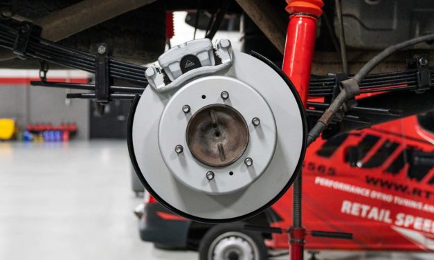 Pedders Conversion Kit Upgrades Tacoma to 4-Wheel Disc Brakes