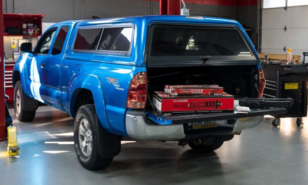 Installing Pedders EziFit Suspension on a Toyota Tacoma