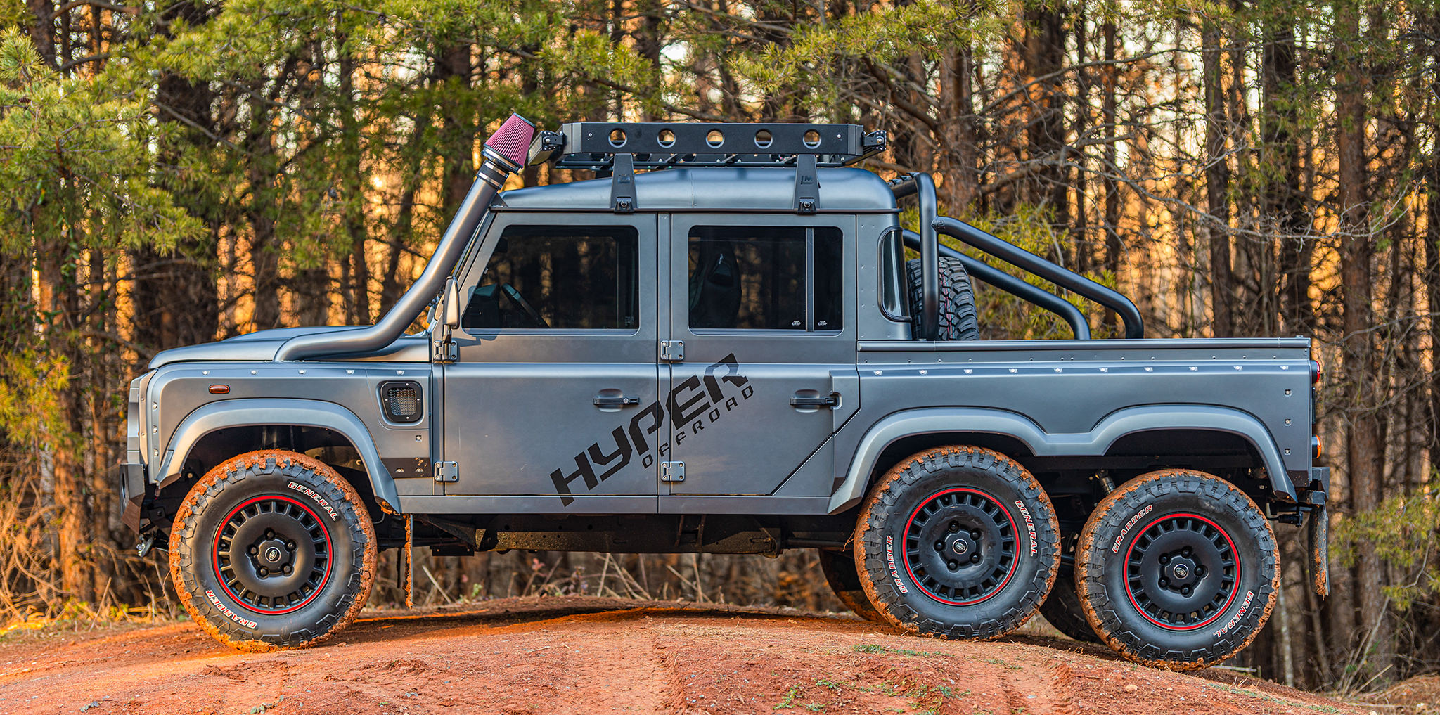 Modified & Custom Built Land Rover Defender - The landrovers