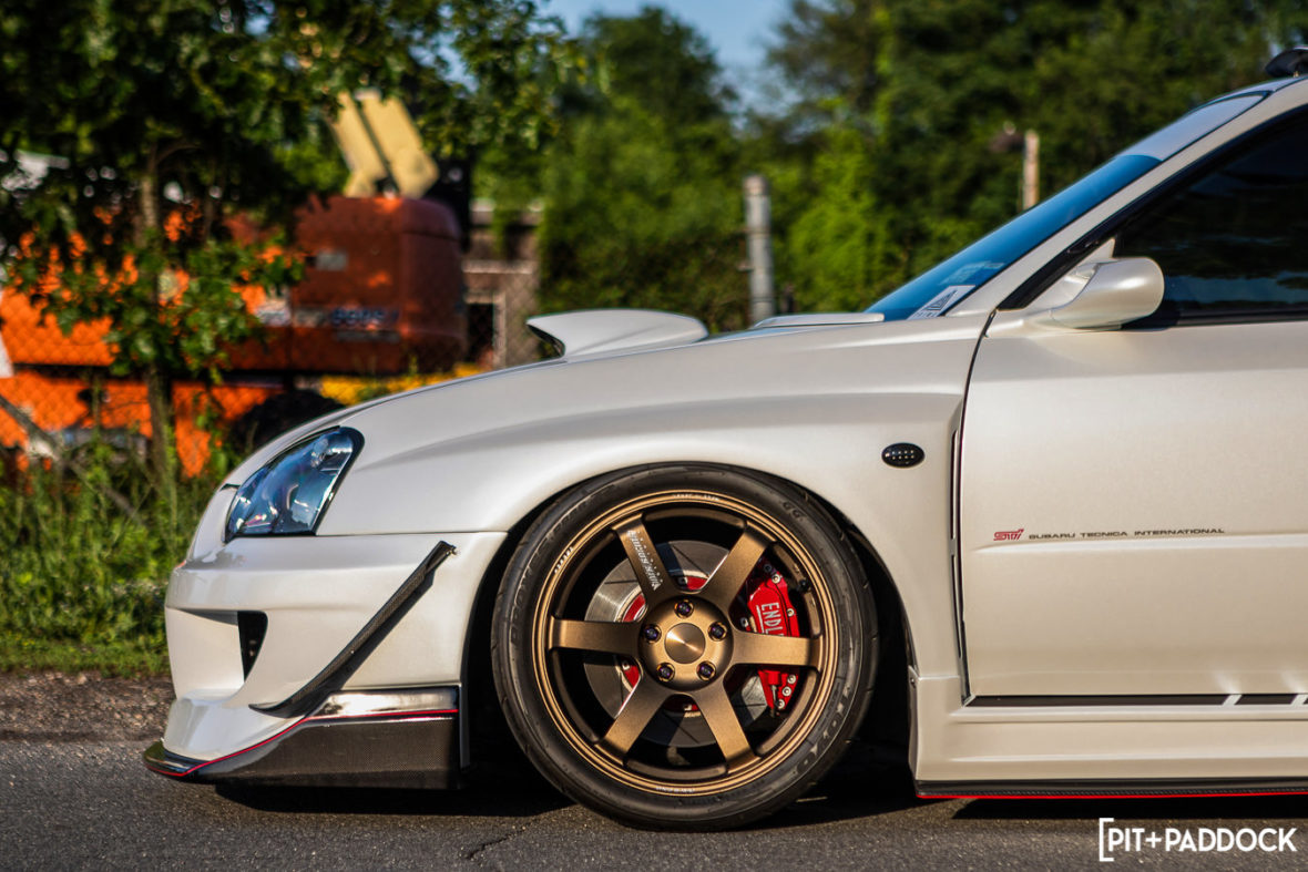 Cleanest Subaru WRX STI Of New York Has A Few Surprises