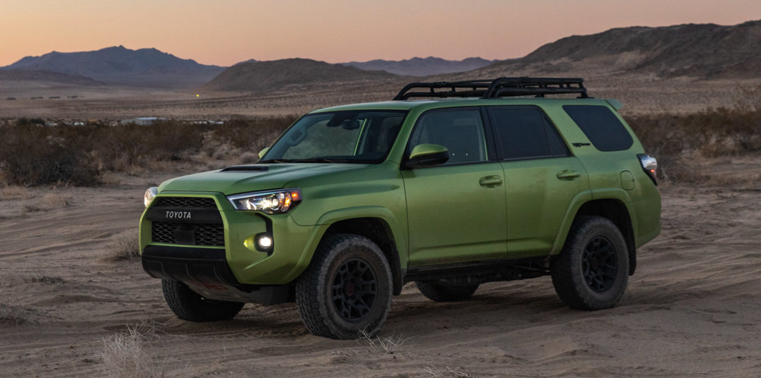 2022 Toyota 4runner Review: Better With Age And Still A King Off-road