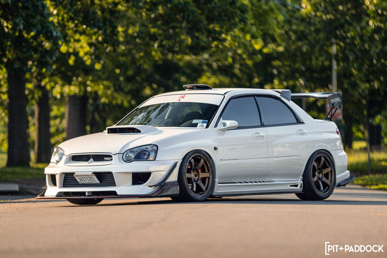 Cleanest Subaru WRX STI Of New York Has A Few Surprises