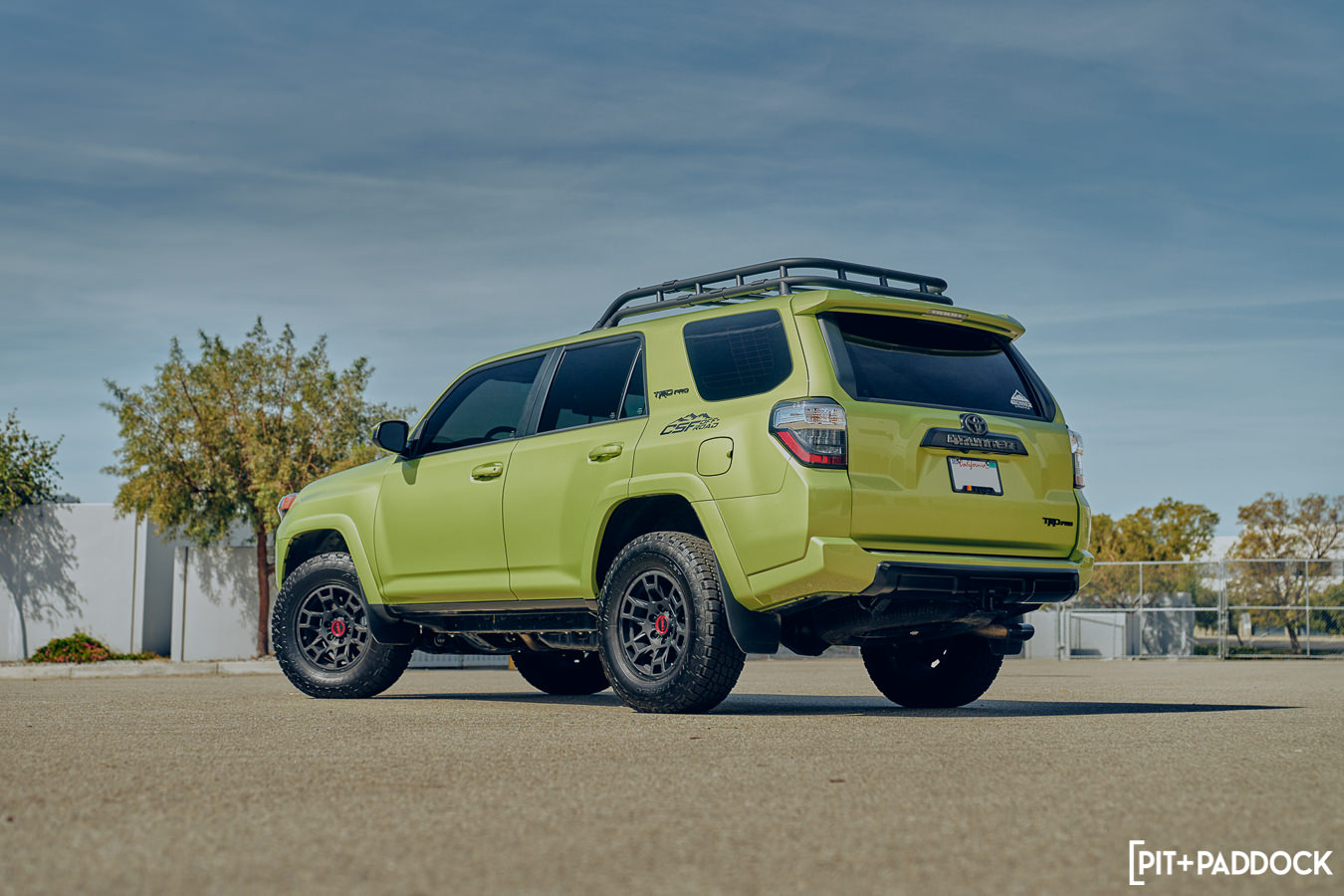 Introducing Our Lime Rush 2022 4Runner TRD Pro Build With CSF