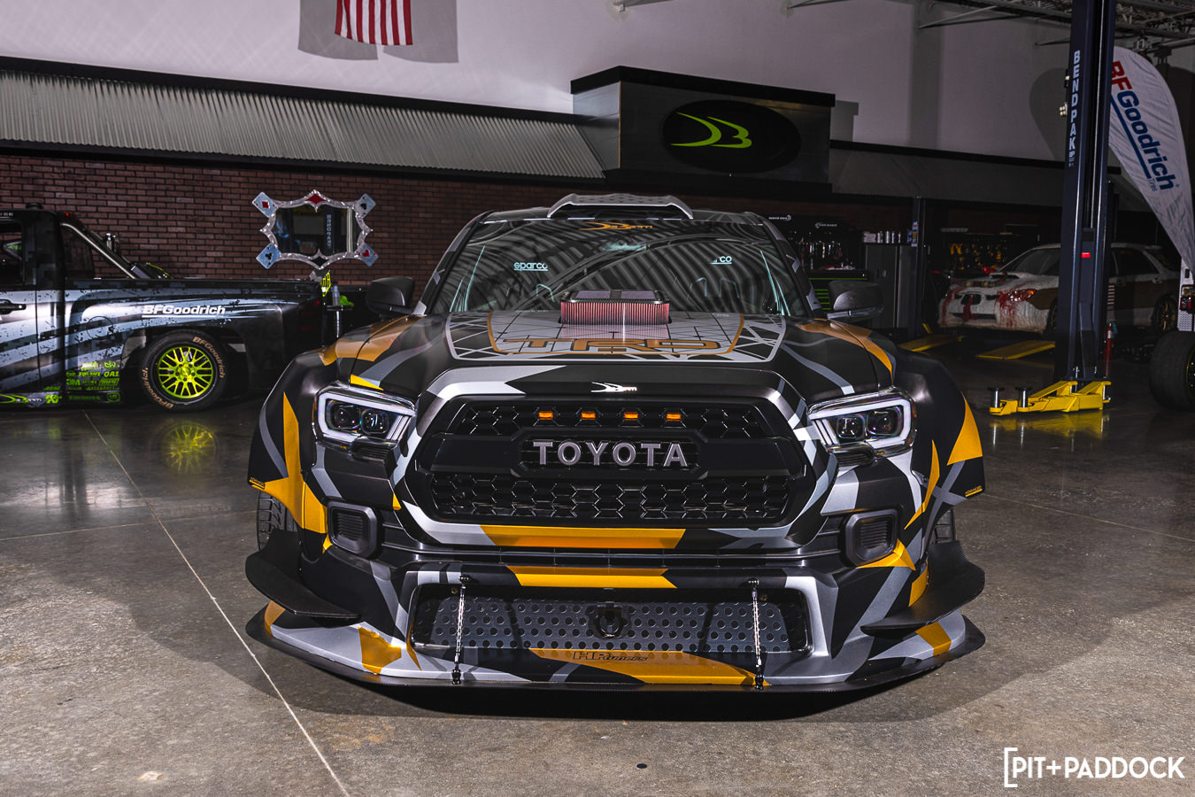 Toyota is the ultimate performance truck with TRD NASCAR V8