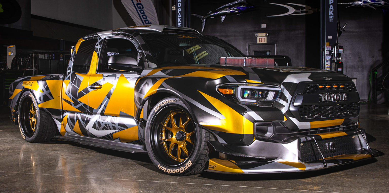 Toyota is the ultimate performance truck with TRD NASCAR V8