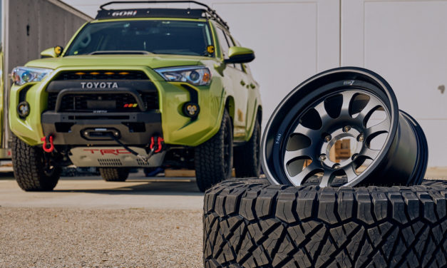 Toyota 4Runner Update: Titan 7 Wheels, Ridge Grappler Tires, and Powerstop Brakes
