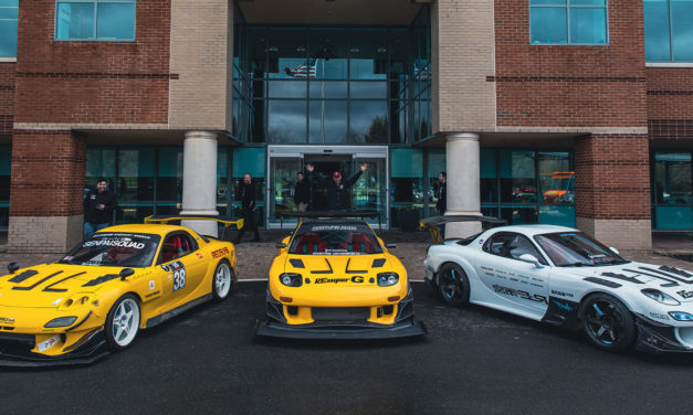 Cars+Coffee Returns To T14 HQ With A Record 750+ Vehicles
