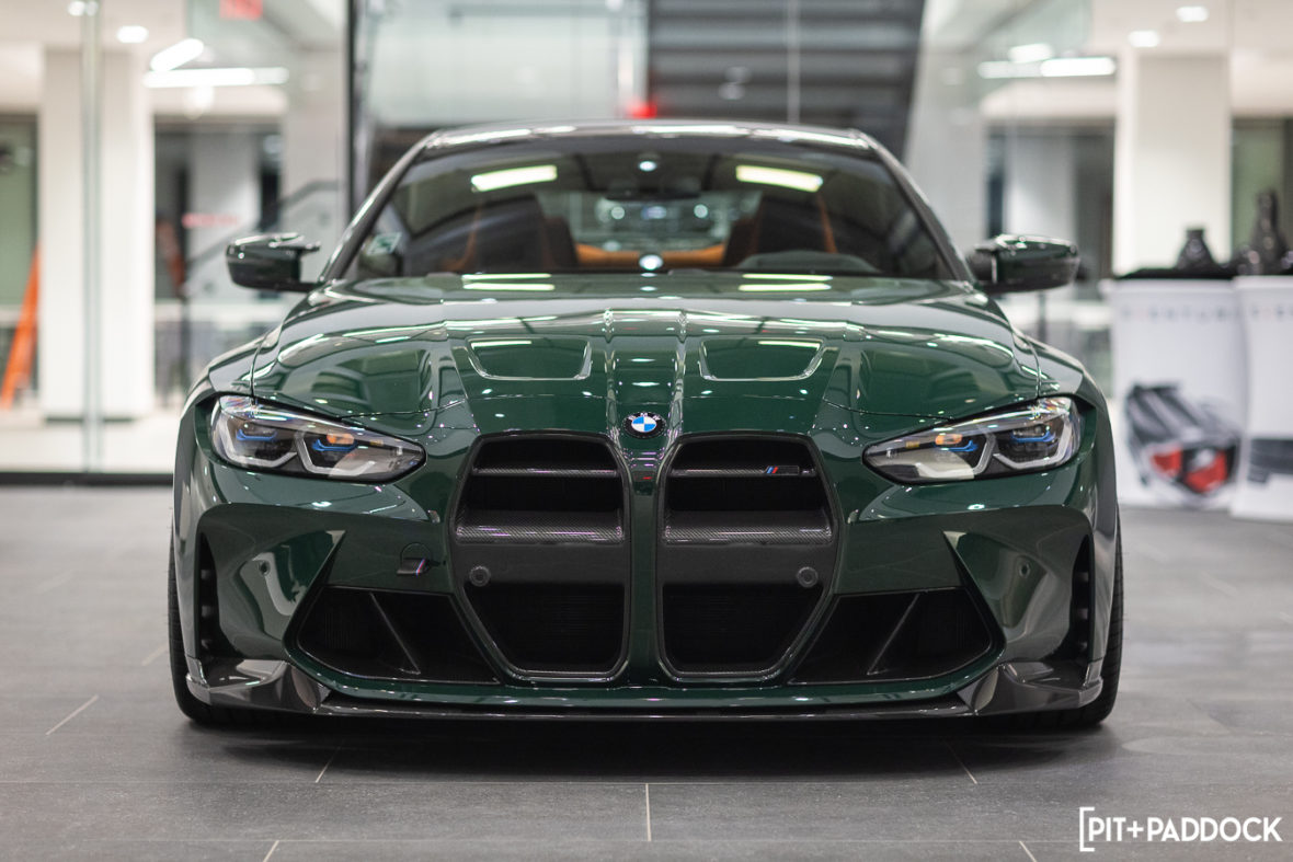 IND’s British Racing Green M4 Sets The Bar High At T14 HQ