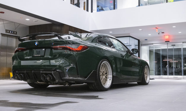 IND’s British Racing Green M4 Sets The Bar High At T14 HQ