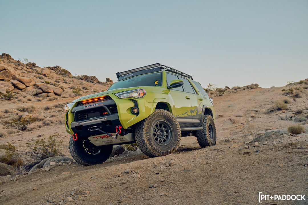 Off-road Driving Review: 2022 Lime Rush 4runner Trd Pro Project Build