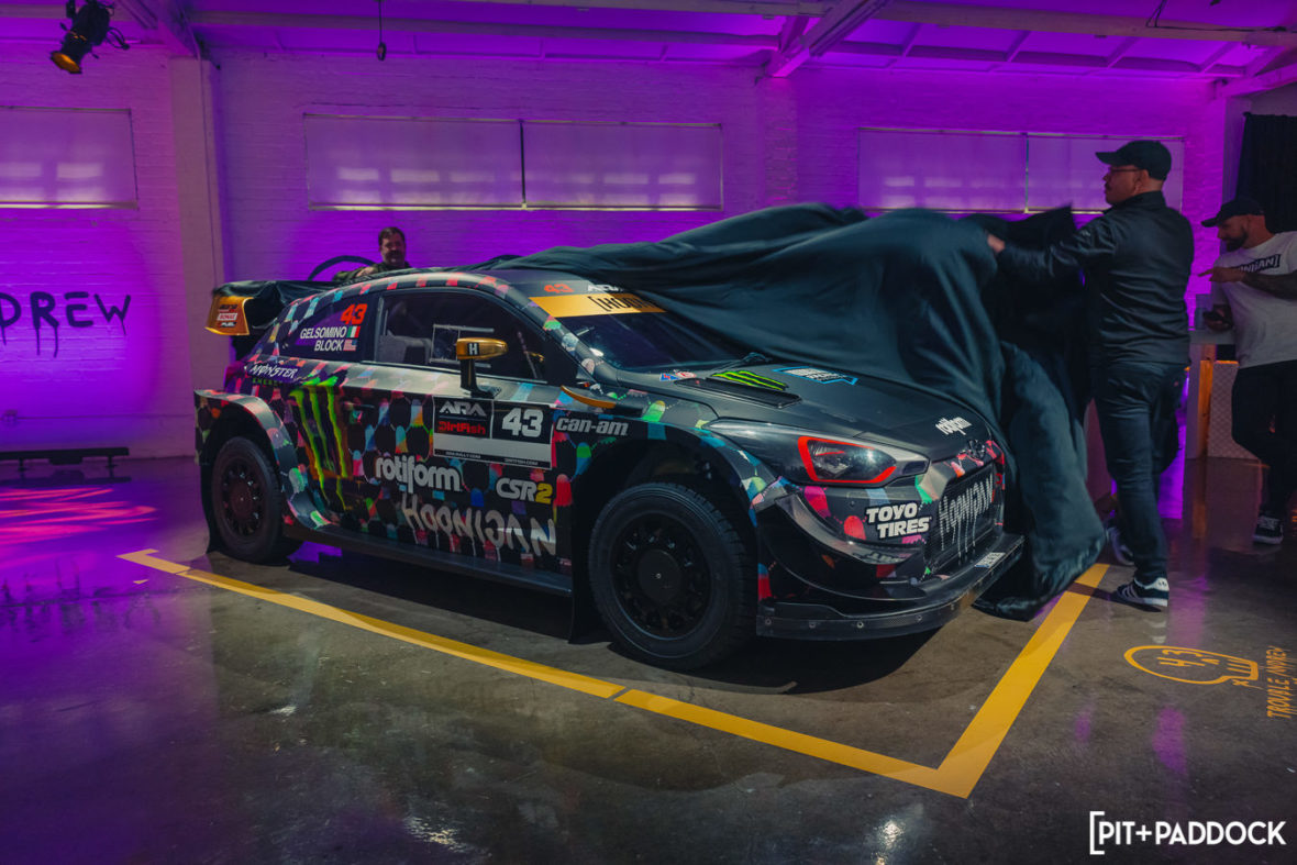 Ken Block and Hoonigan Unveil 1,400HP AWD Porsche Pikes Peak Racecar in LA