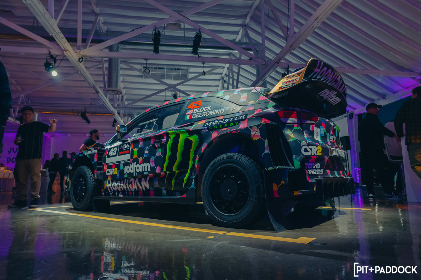 Ken Block and Hoonigan Unveil 1,400HP AWD Porsche Pikes Peak Racecar in LA