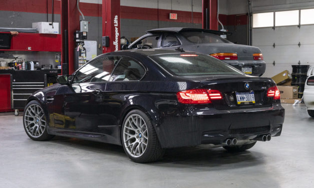 Project E92: Introduction To Our BMW M3 And Its Akrapovič Install