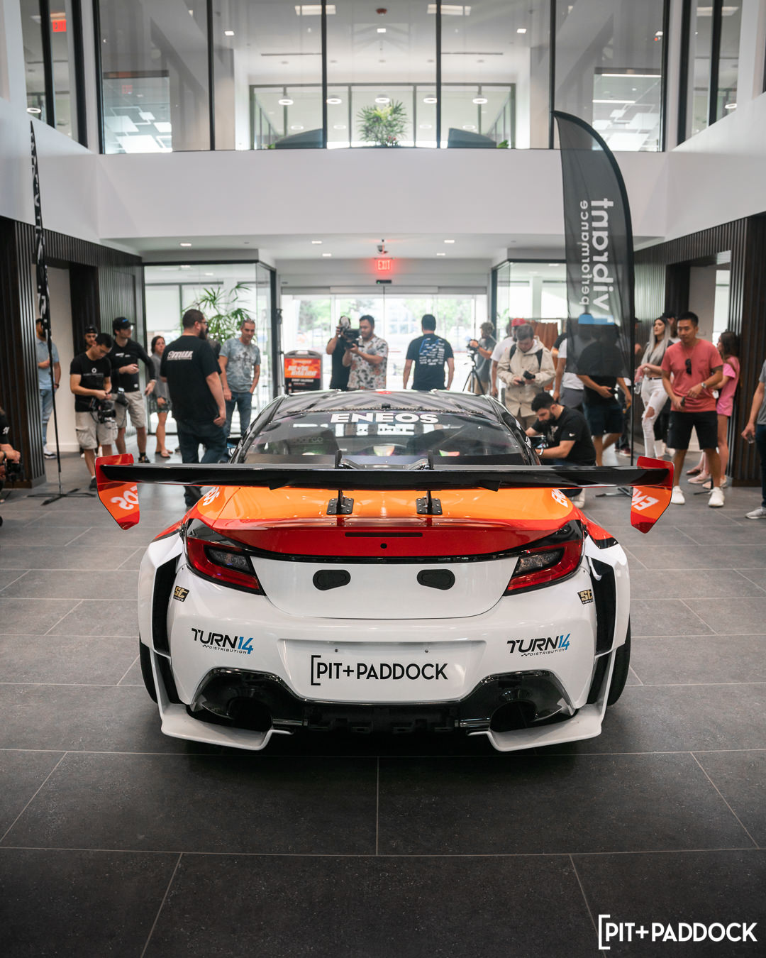 Dai Yoshihara Reveals Reborn Subaru BRZ With Drift Demo At Turn 14 ...