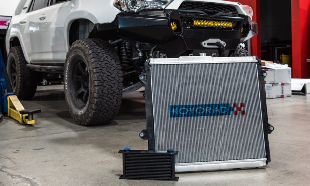 Toyota 4Runner: Improve Your Overlander Cooling System