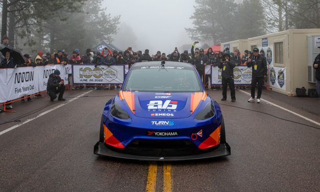 The Fastest EV at the 100th Running of Pikes Peak International Hill Climb
