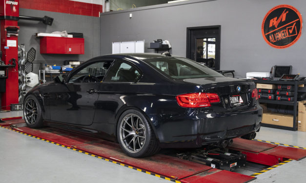 Project E92 M3 Gets Spherical Suspension And A New Wheel/Tire Package