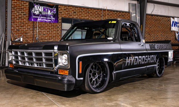 Does A Pro Touring Truck Get Any Better Than This Tube-Frame Chevy C10?